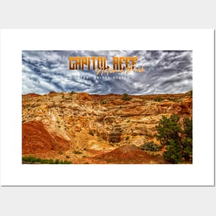 Capitol Reef National Park Posters and Art